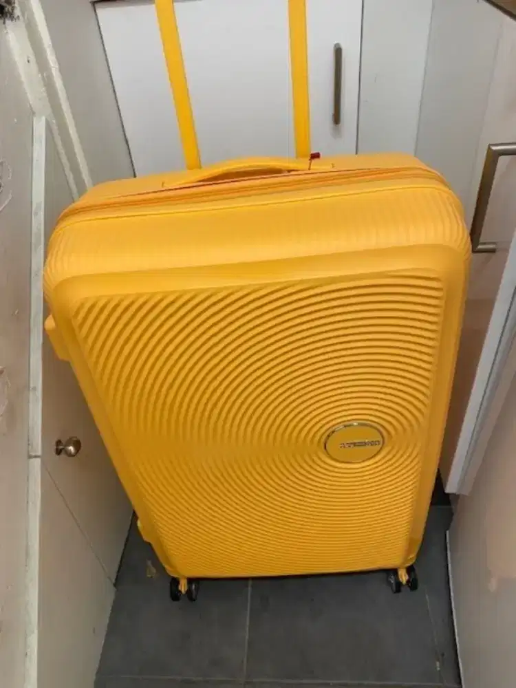 Koper American Tourister Size 24 Expandable Original  BNIB new