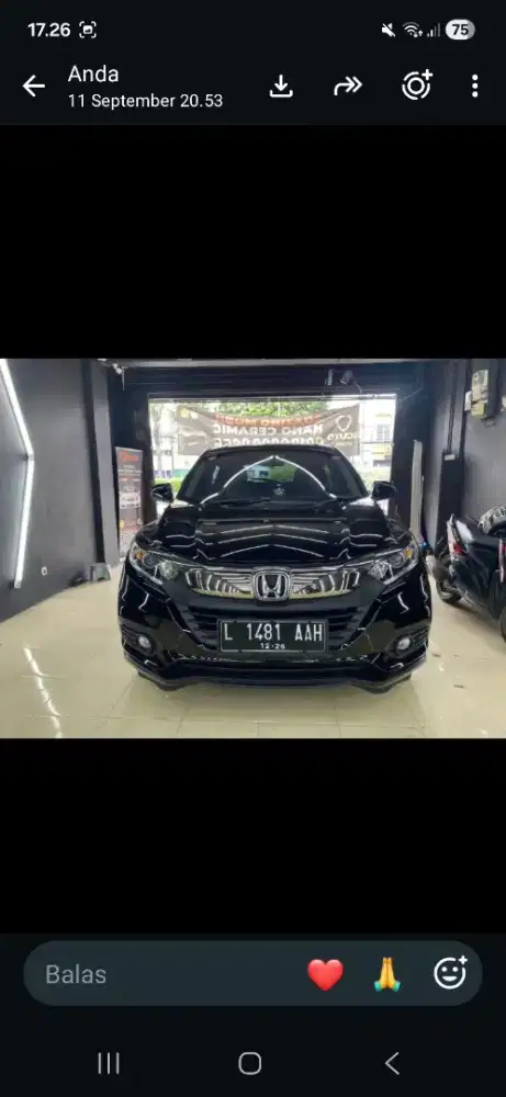 Honda HRV E 2021