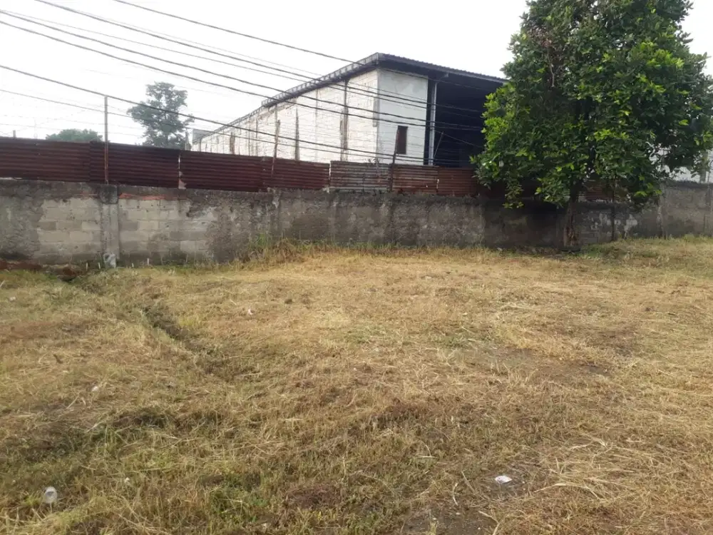 Dijual tanah, gudang di Bojong Nangka, Kelapa Dua, Tangerang.