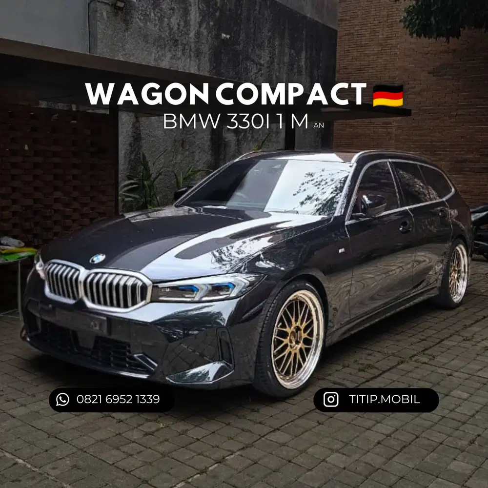 [CASH] BMW 330i TOURING M SPORT 2025