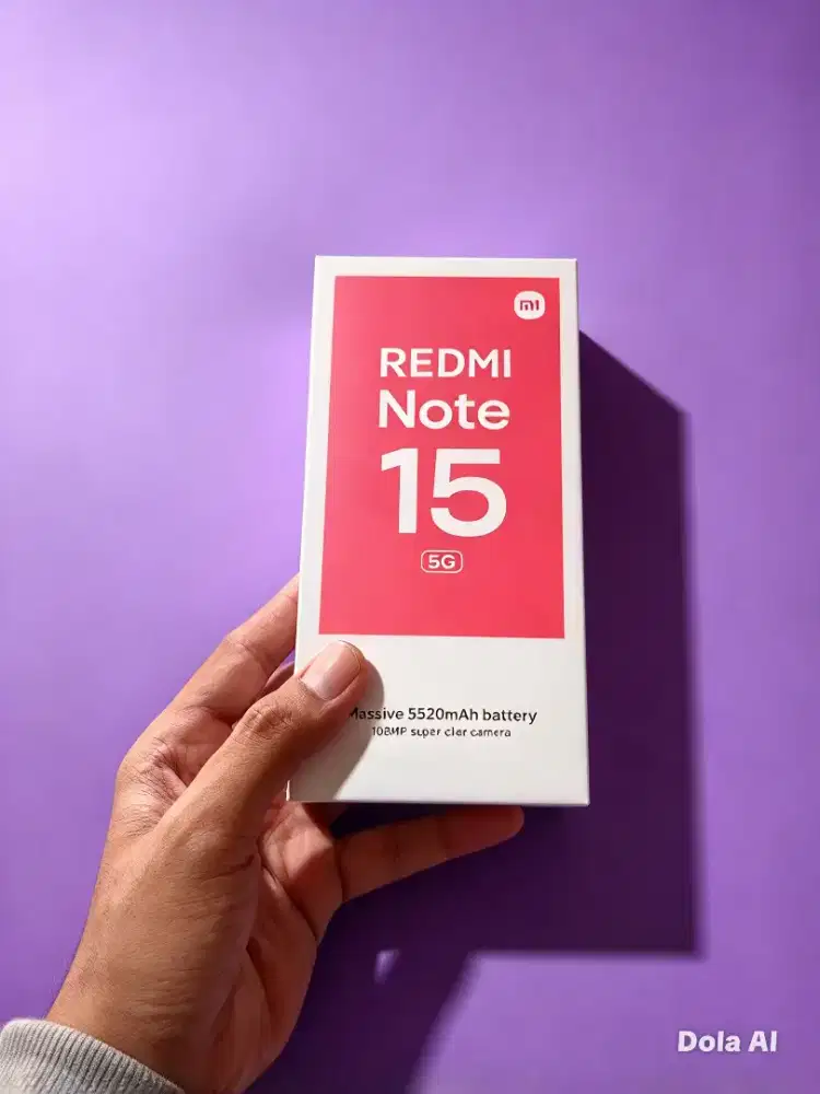 Fast respon WA Xiaomi Redmi Note 15 5G 8+8/256 Garansi resmi 15bln