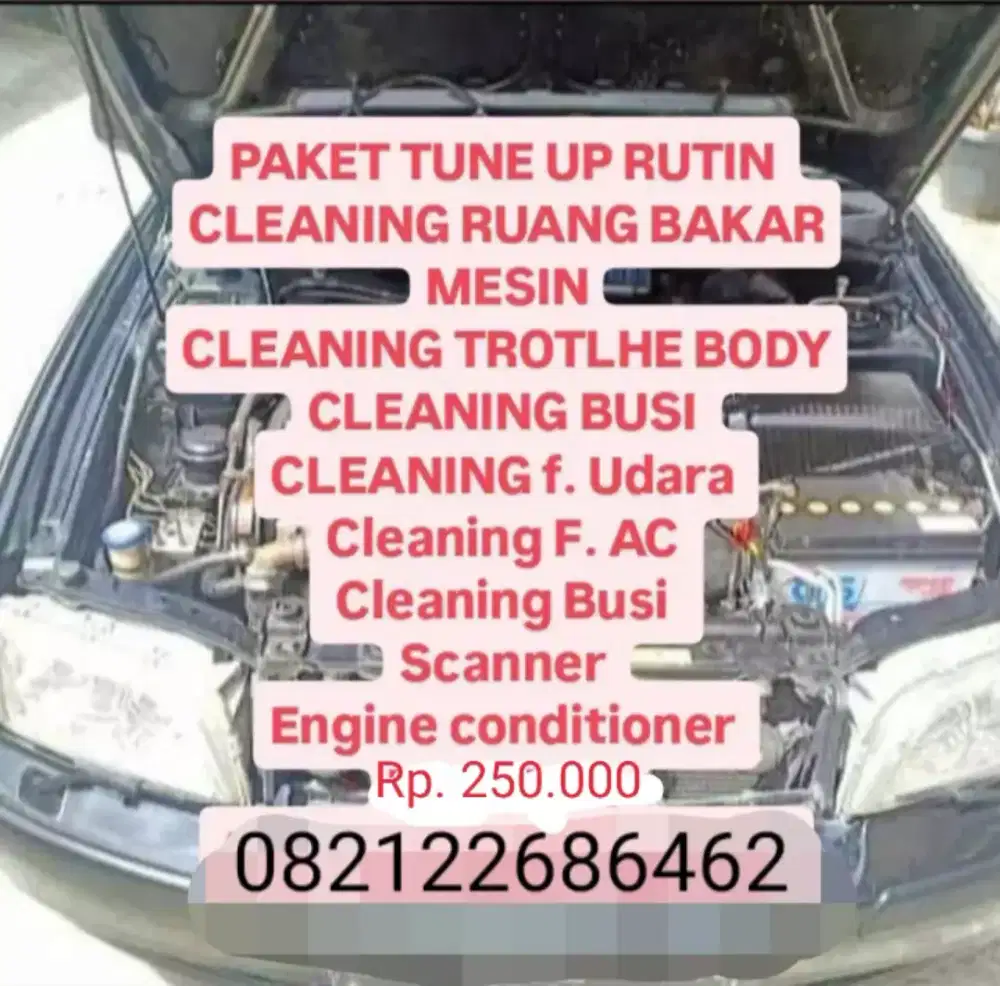 Mekanik Mobil  panggilan 24jam Jepang & Eropa