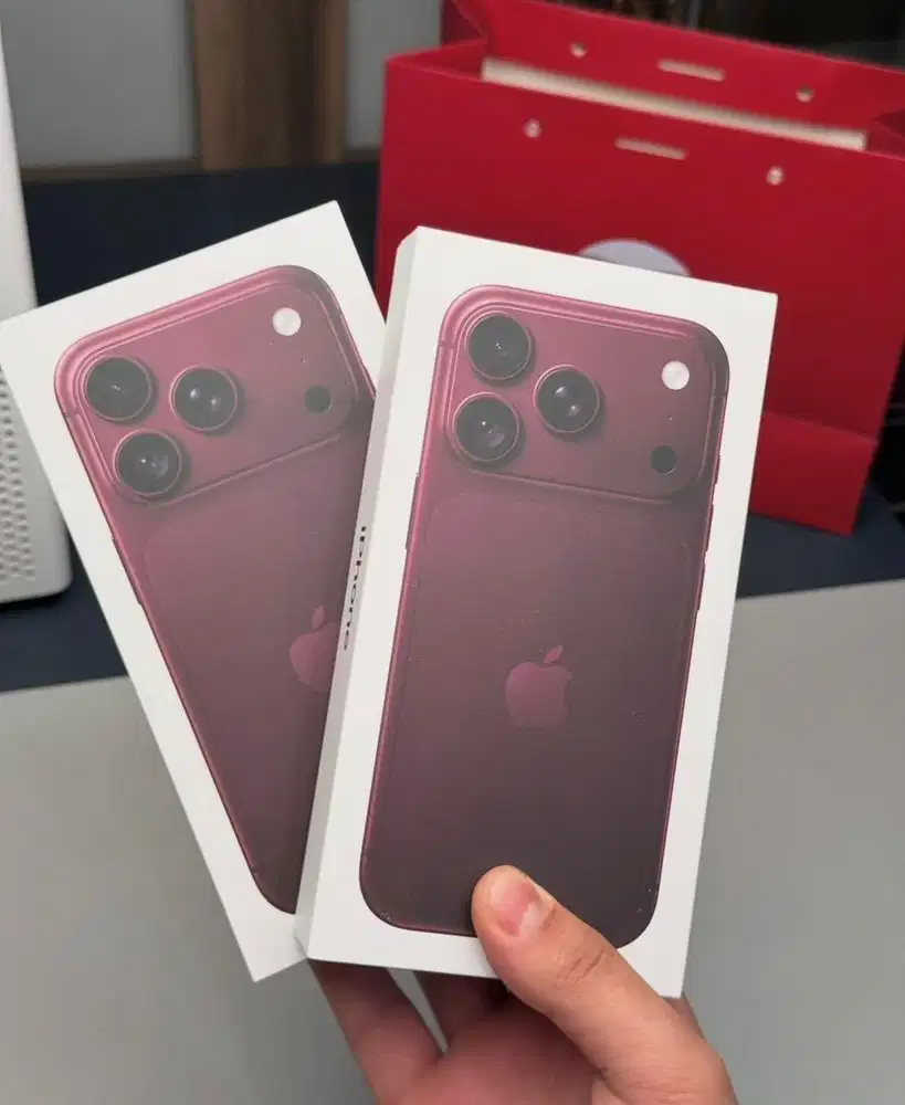 iPhone 18 Pro 512 GB New Garansi resmi indonesia