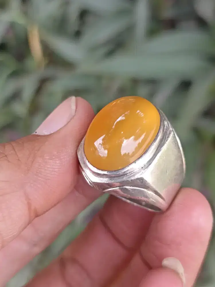 Anggur ring perak