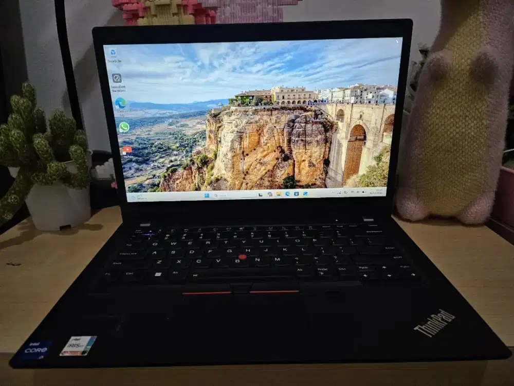 Lenovo ThinkPad P14s Gen 2, core i7 gen 11, ram 16GB, ssd 512GB