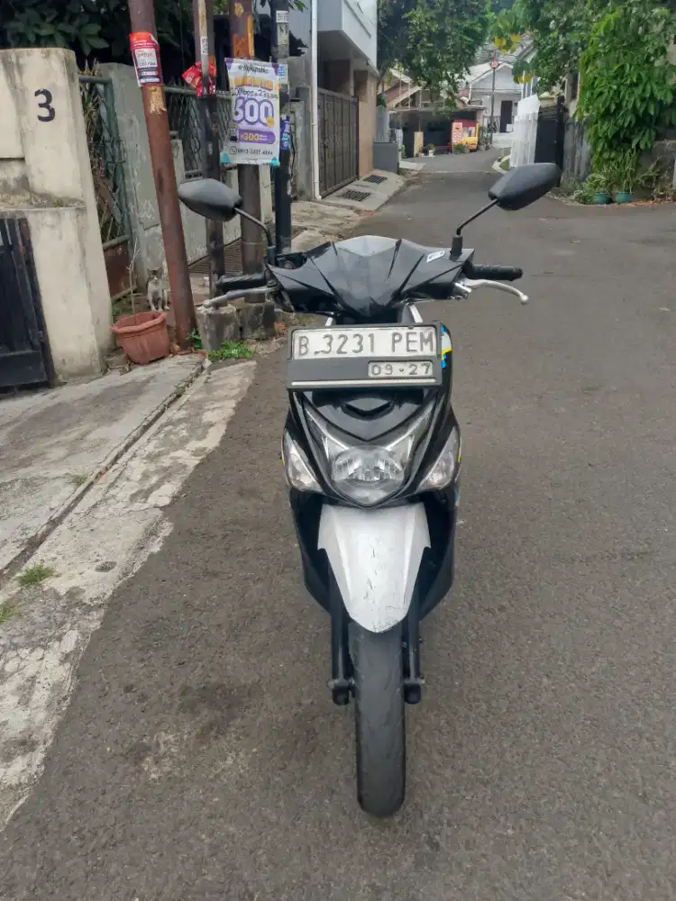 Honda Beat pop 2017