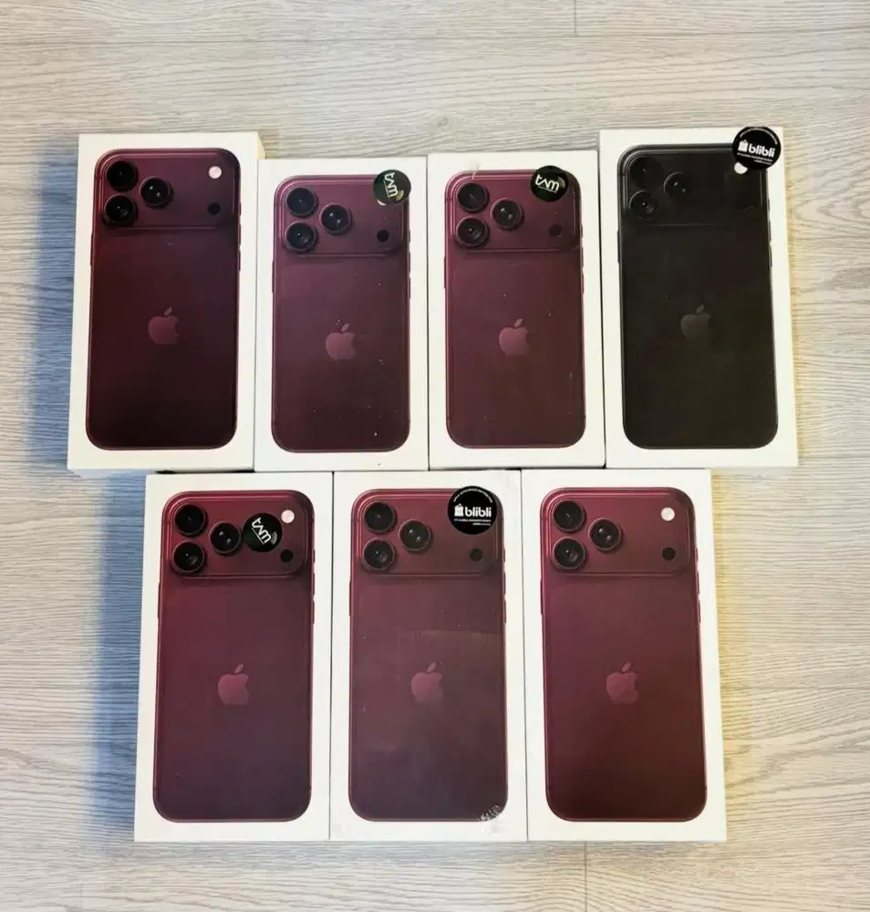 iPhone 18 Pro 256 GB New Garansi resmi indonesia
