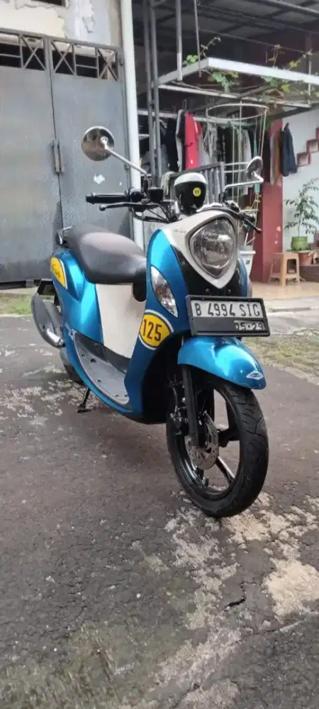 DIJUAL CEPAT YAMAHA FINO SPORTY ORIGINAL JOZZZ