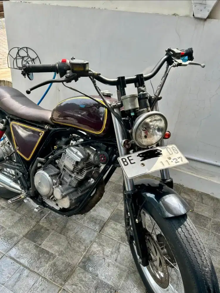 *JAP STYLE YAMAHA SCORPIO 223CC 2005*