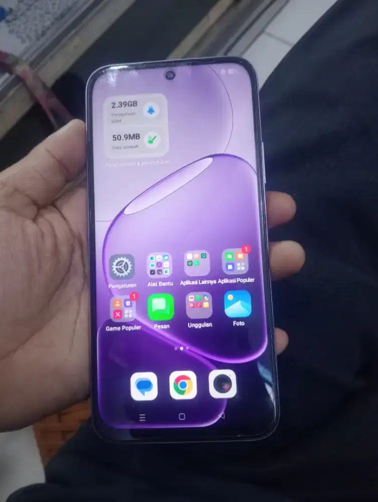 Oppo a6x  ram 4/128