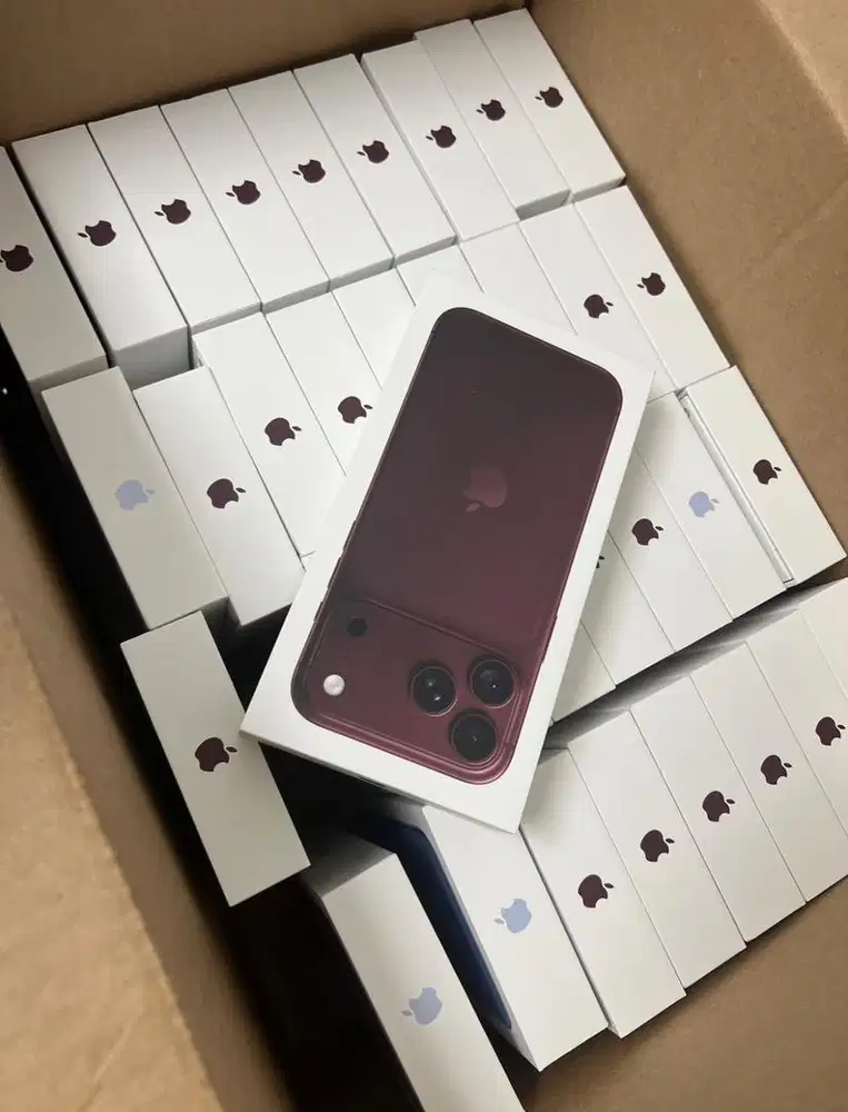 iPhone 18 Promax 512 GB New Garansi resmi indonesia