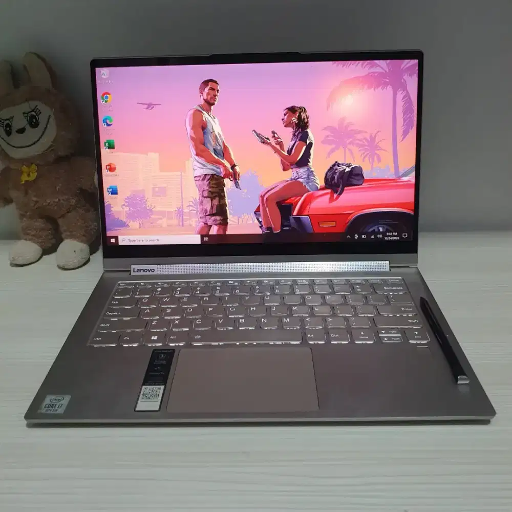 Lenovo Yoga C940 (14) Processor Intel Core i7-1065G7 (8 CPUs)