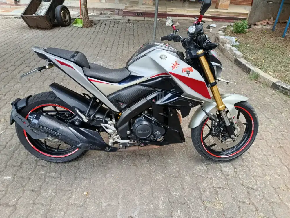 Jual Motor kesayangan Xabre 2018