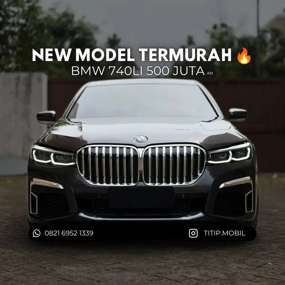 [CASH] BMW 740Li Opulence G12 2017