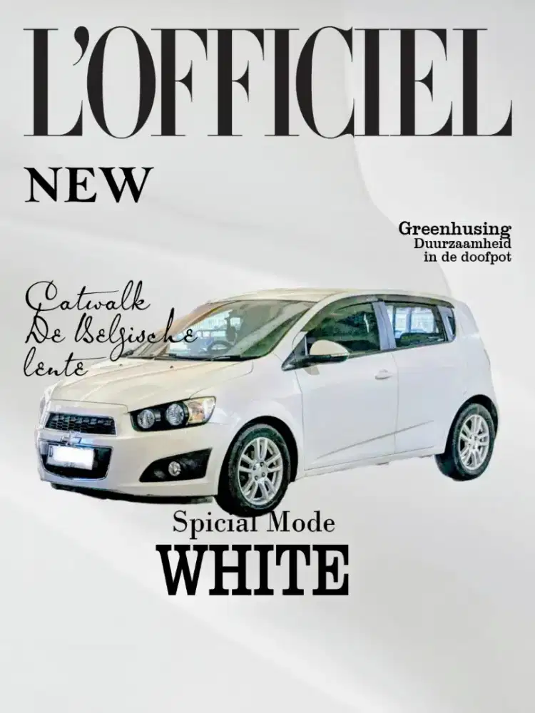Jual Chevrolet Aveo Sonic