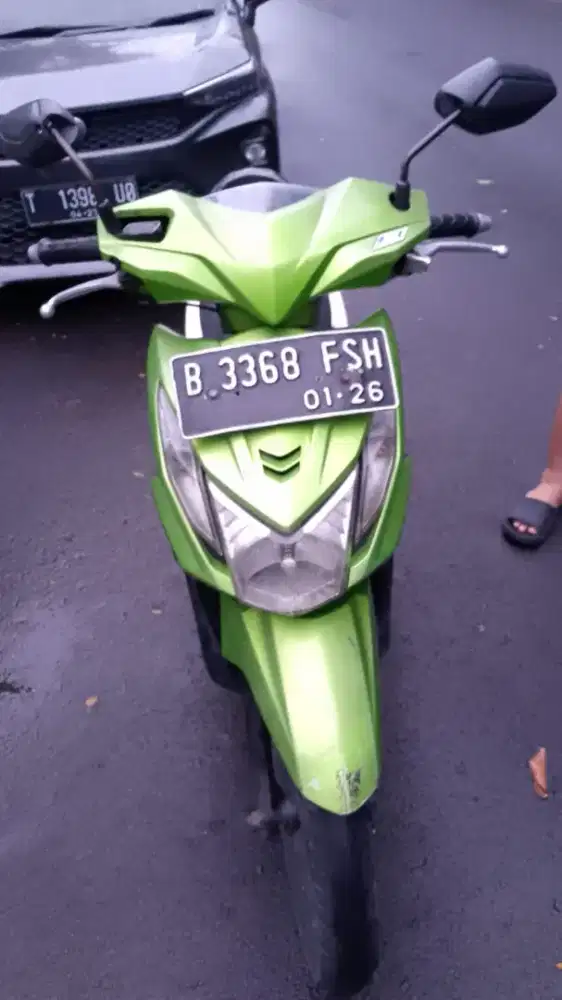 Honda beat fi surat lengkap