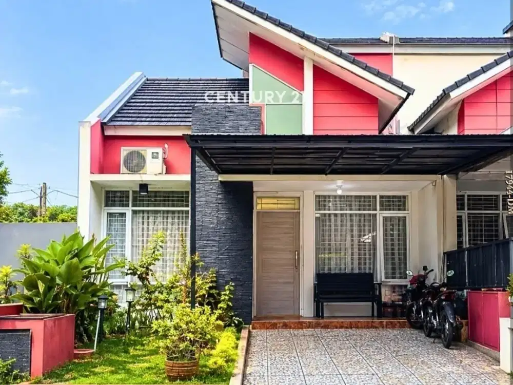Dijual Rumah Semi Furnished Di Cluster Bebas Banjir Di CIPUTAT