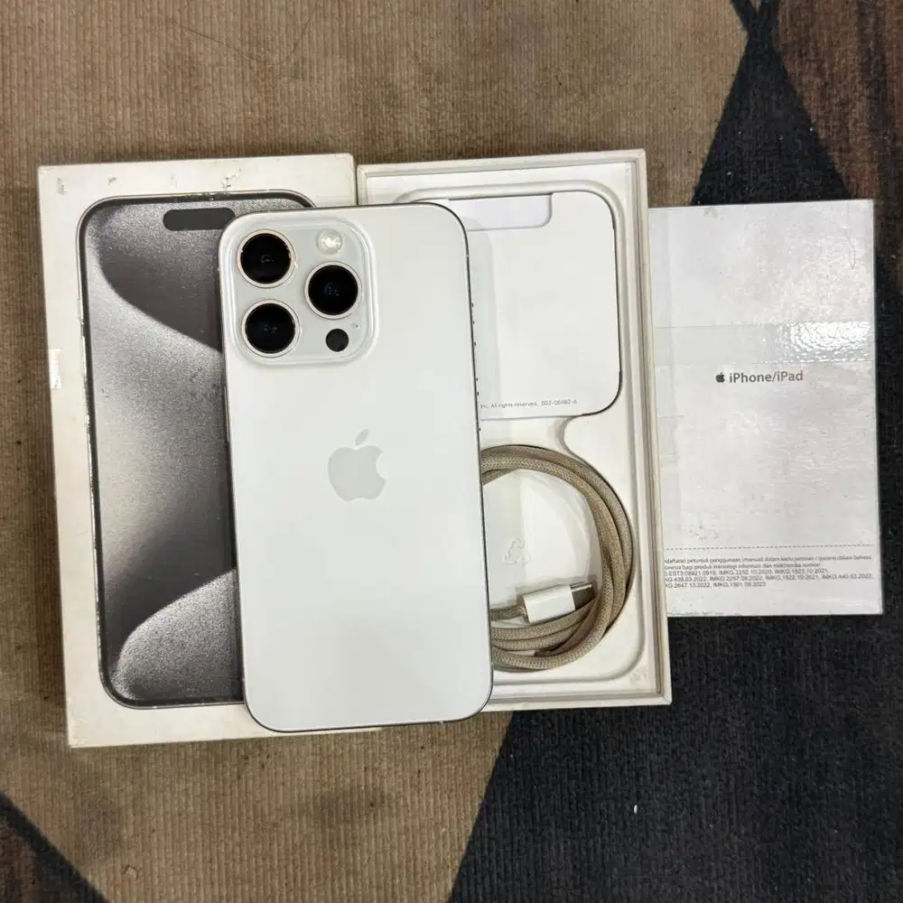 iphone 15 pro 256 ibox bh 88 real fullset original no minus bergaransi