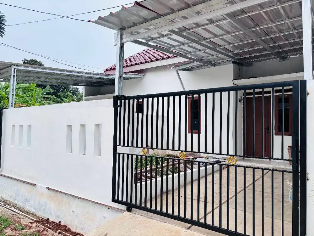 Disewakan 2 unit rumah baru sawangan depok