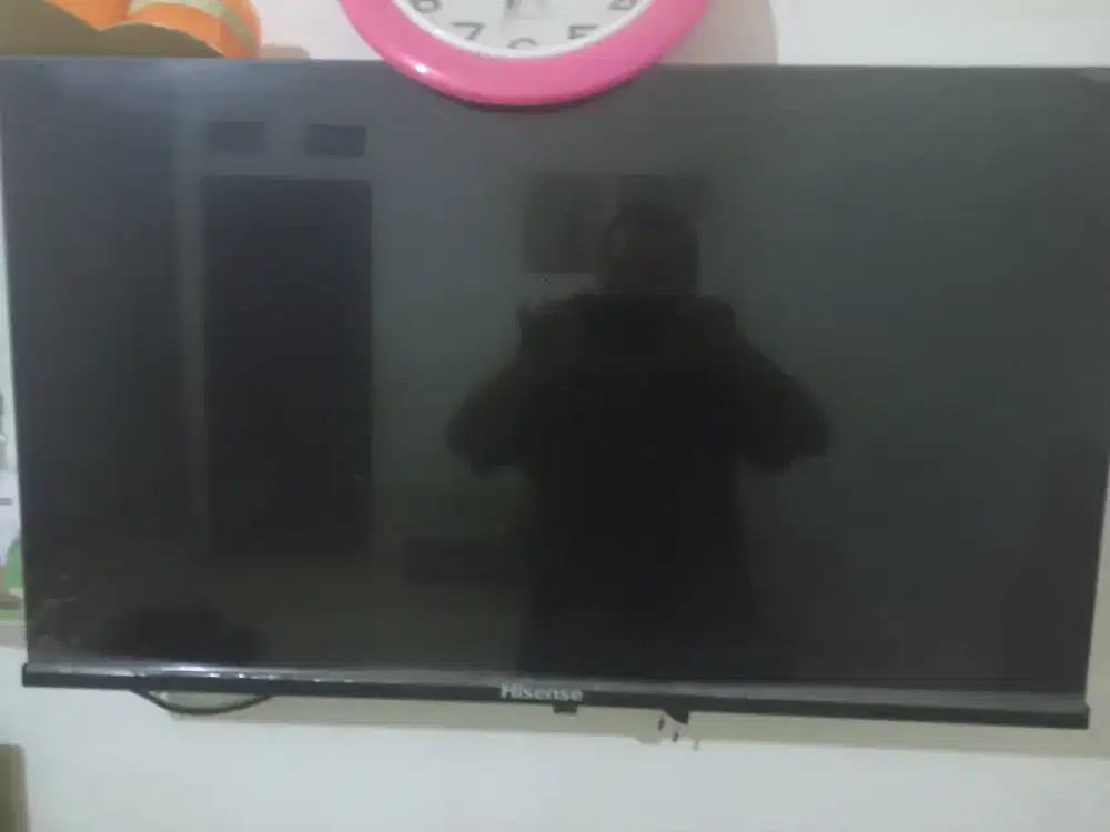 Jual TV hinsense rusak  32`