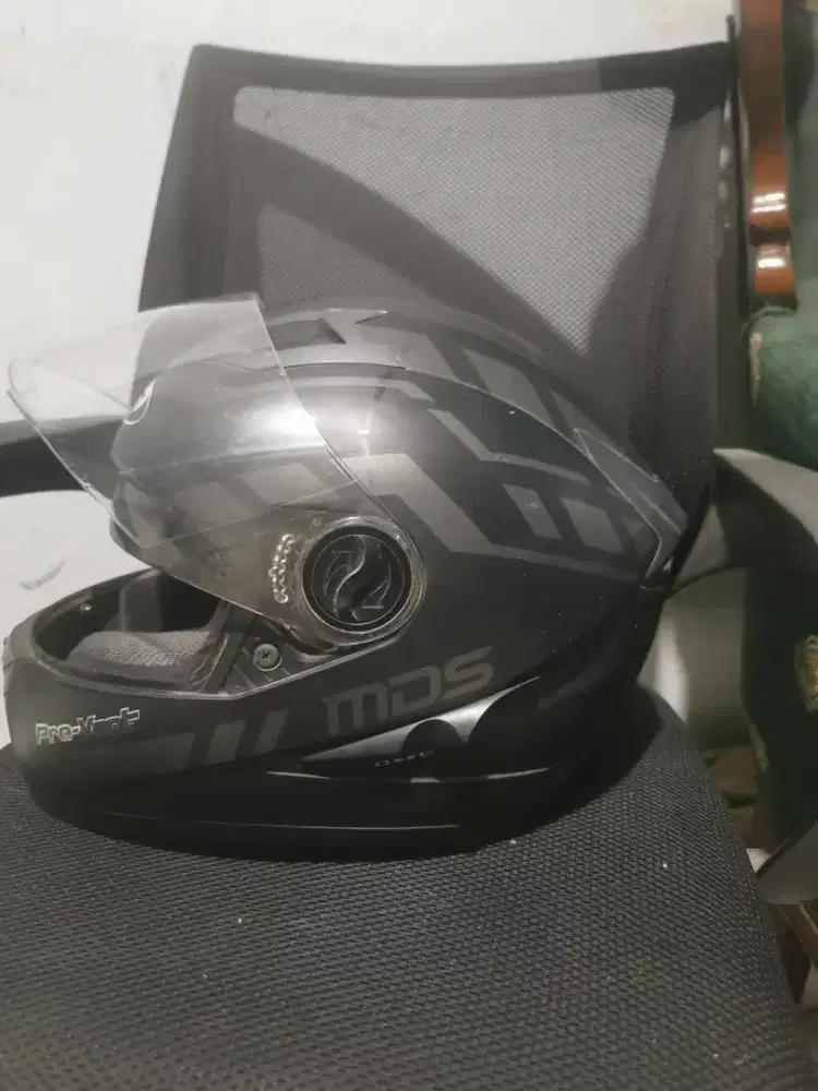 Helm mds fullface doble visor