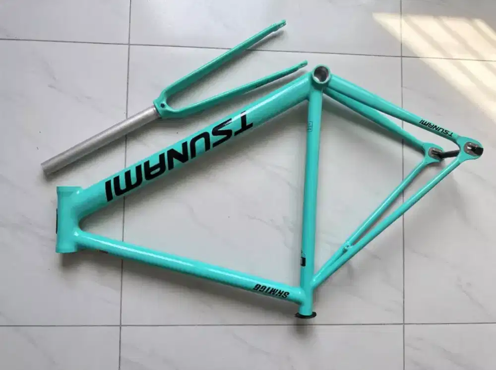 Jual frems sepeda tsunami 100 UK s