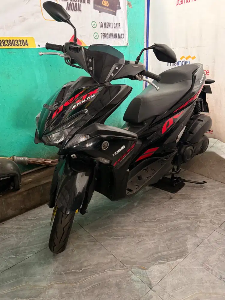 Yamaha aerox 155 2018