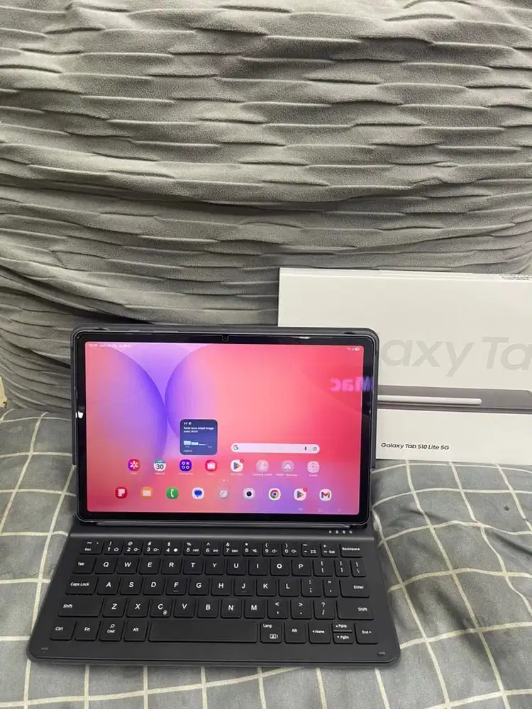 SAMSUNG GALAXY S10 LITE 5G ( 6/128GB ) include keyboard Original