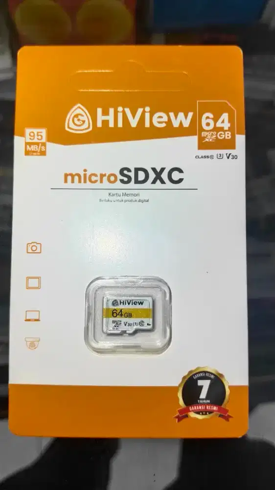 Micro SD, MicroSD, SDCard Hiview 64Gb Original