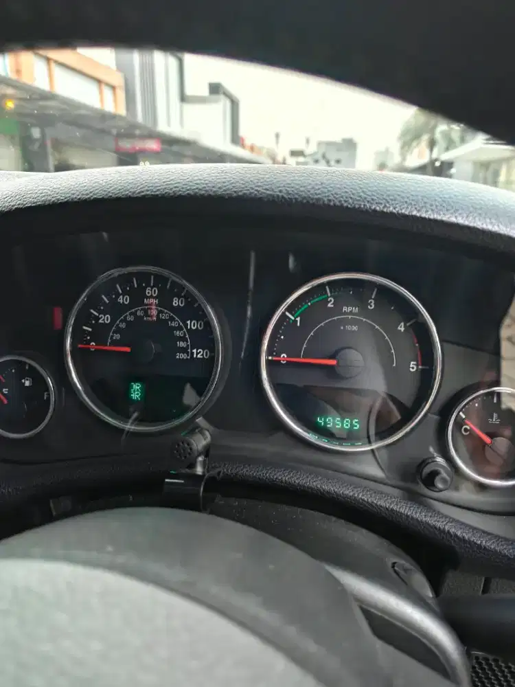 Rubicon Wrangler Sahara 2012