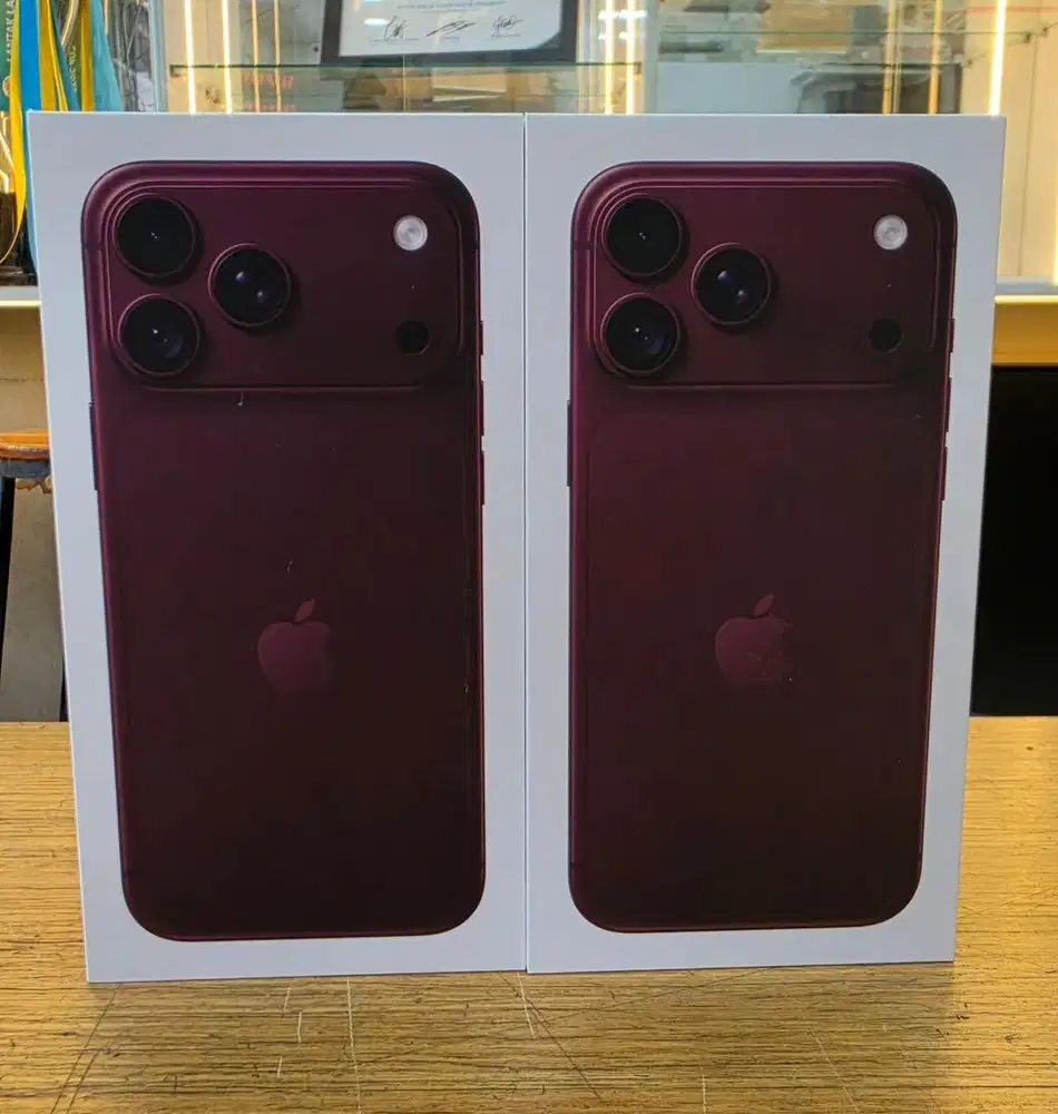 iPhone 18 Promax 1 TB New Garansi resmi indonesia