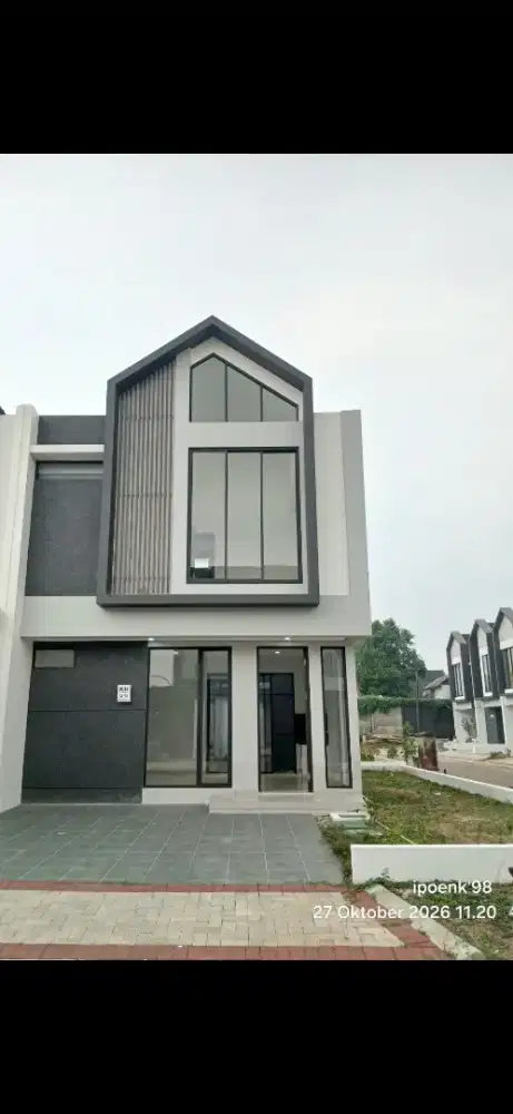 Rumah baru disewakan