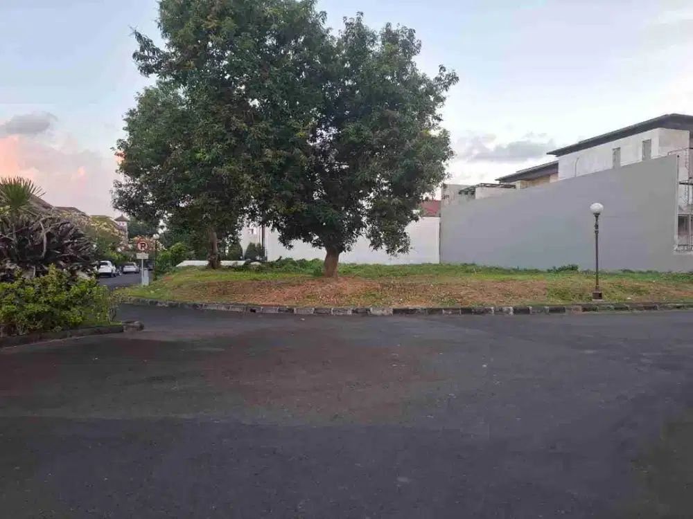 Tanah Perum Teras Ayung Gatsu Timur Dkt Living Mall Kenyeri Sanur