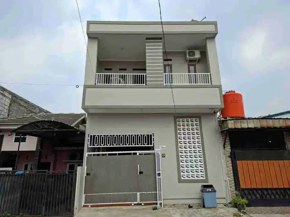 DIJUAL RUMAH 2 LANTAI Lokasi di Cipondoh Tangerang Kota
