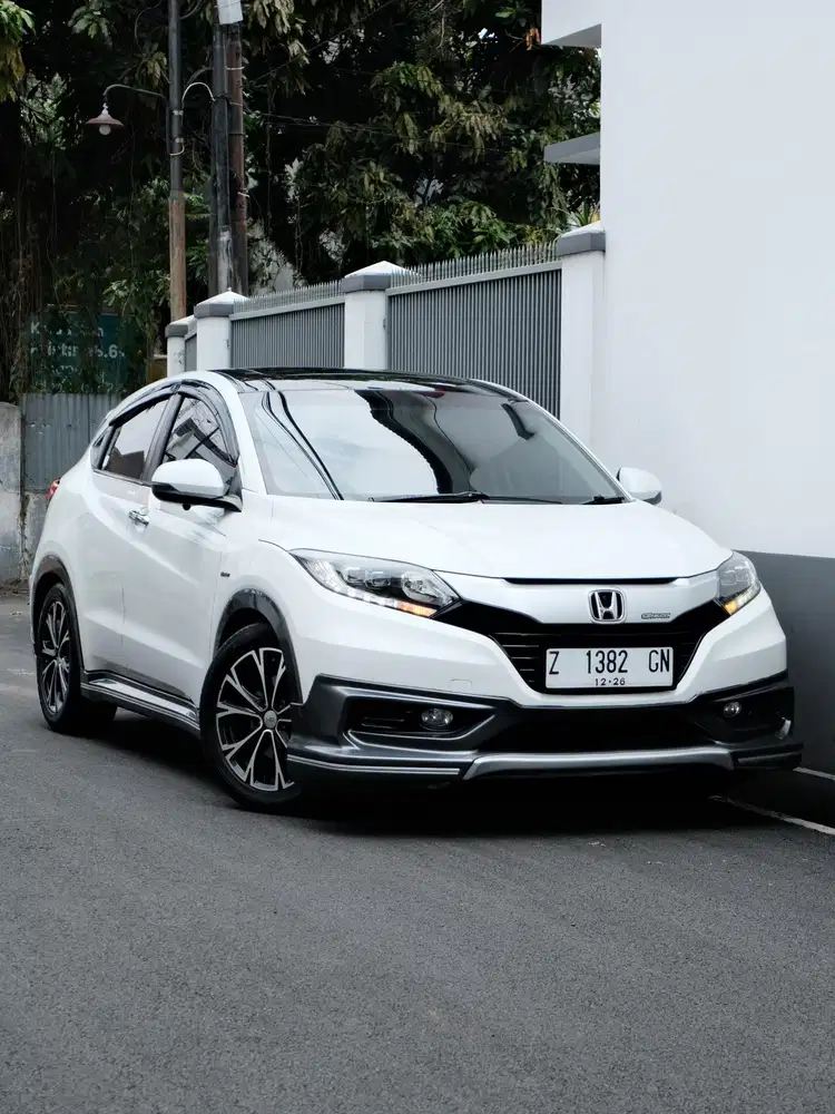 Honda HRV Prestige 1.8 Mugen Panoramic Sunroof 2016