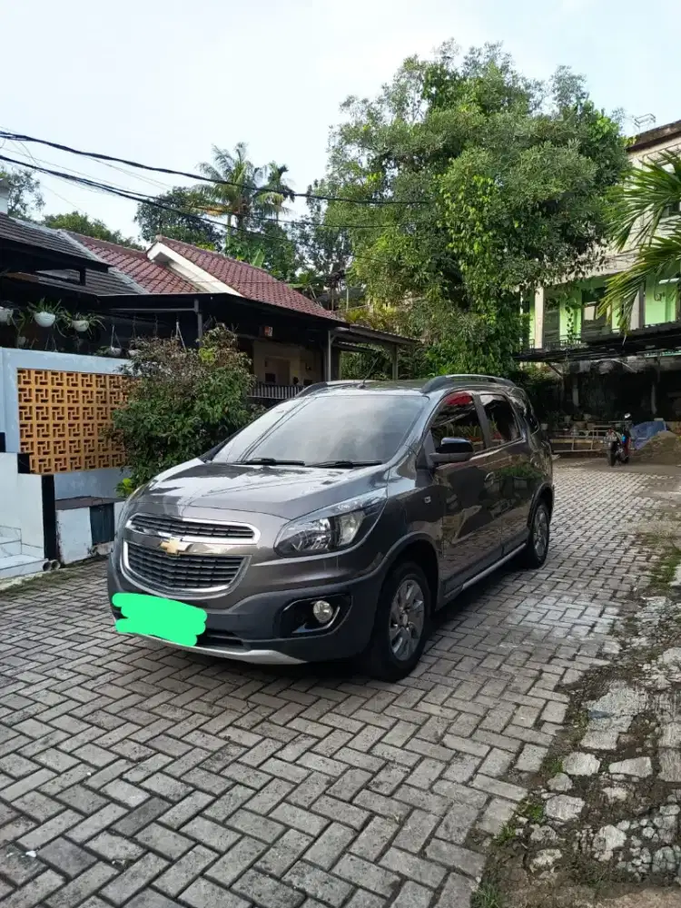 Chevrolet spin over kredit
