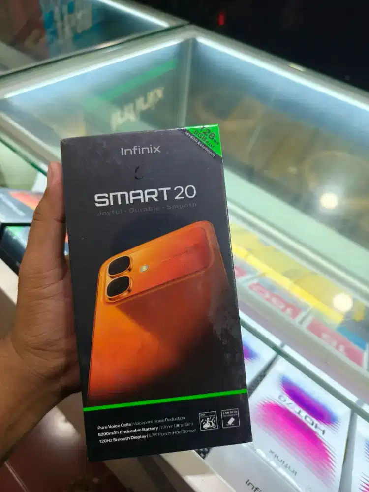 New Infinix smart 20 ram4/128 garansi resmi 1 tahun