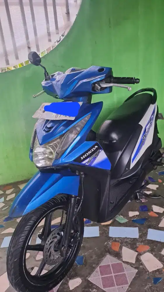 Beat FI injeksion B DKI si gesit irit mesin halus siap gas