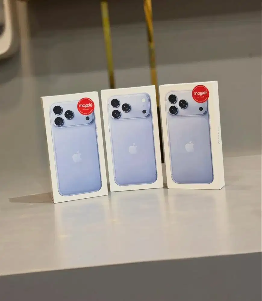 iPhone 18 Promax 256 GB New Garansi resmi indonesia