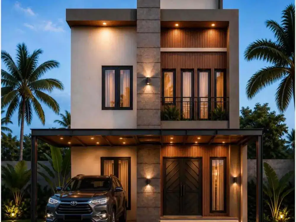 Dijual Rumah (On-Progres) Di Vanya Park Bsd City
