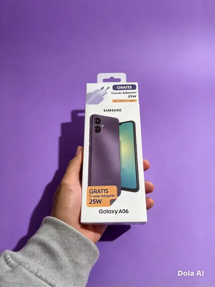 [ Fast respon WA ] Samsung Galaxy A06 4/64 Garansi resmi 1thn