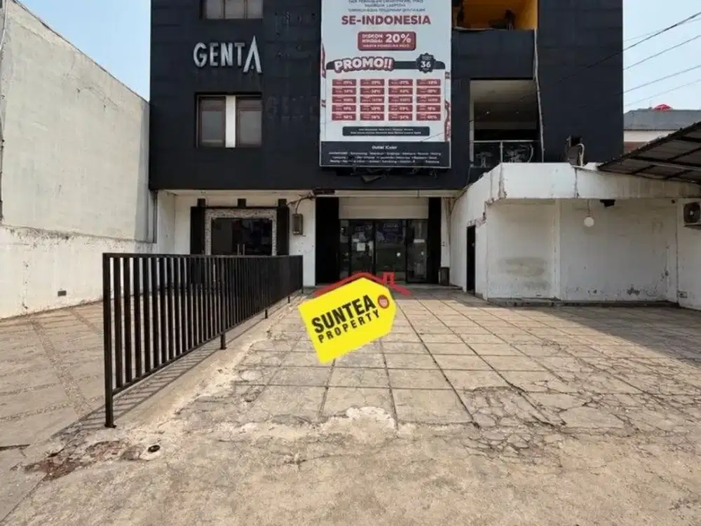 Dijual Ruko Bagus 3 Lantai LB 225 m2 Area Ramai Siap Usaha Pesanggrahan Jakarta Selatan
