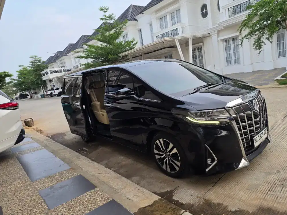 Jual mobil alphar 2018 570jt