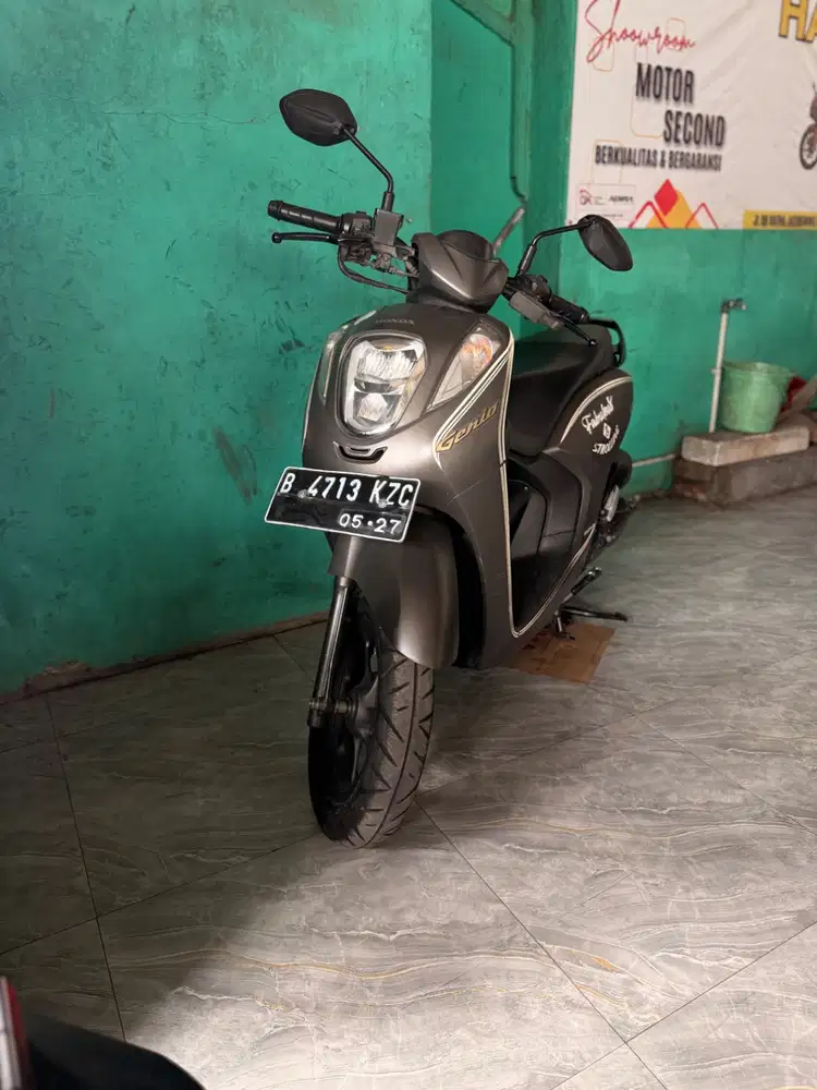 HONDA GENIO CBS ISS 2022