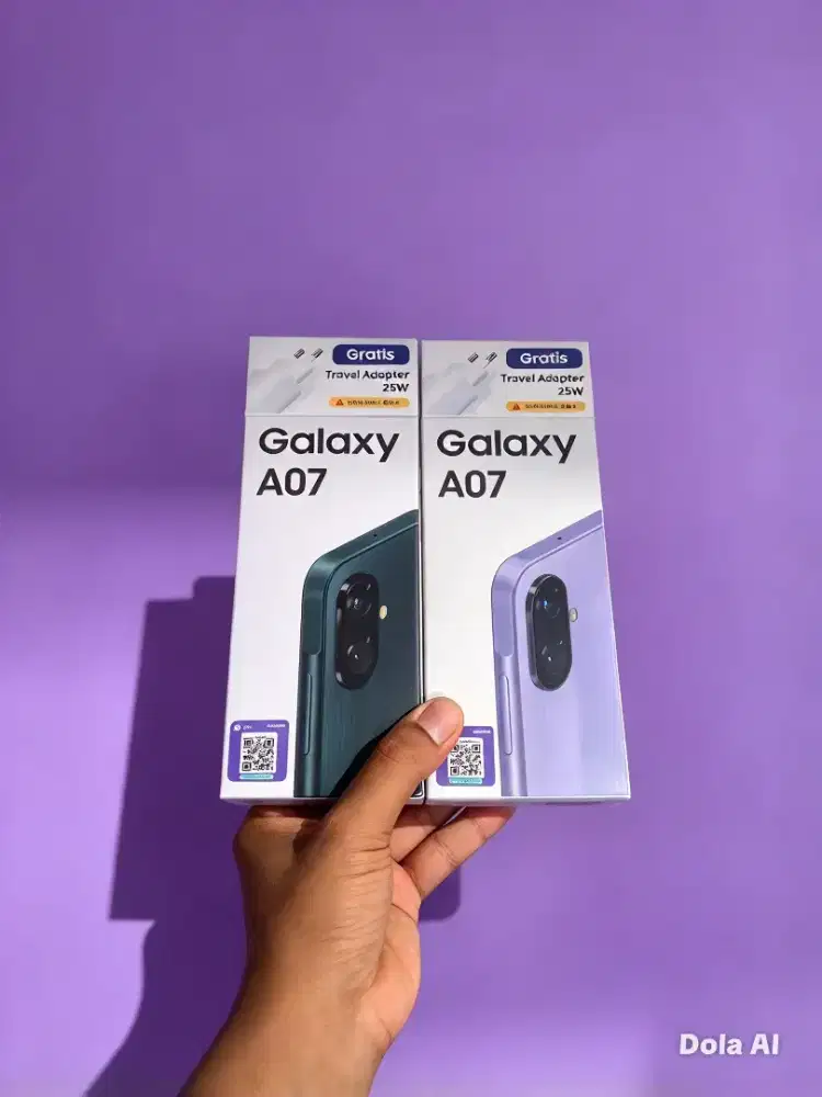 Fast respon WA Samsung Galaxy A07 4/128 Garansi resmi 1thn