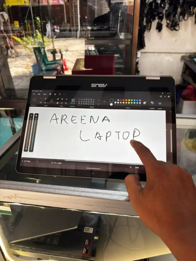 Asus vivobook tp401 flip 360