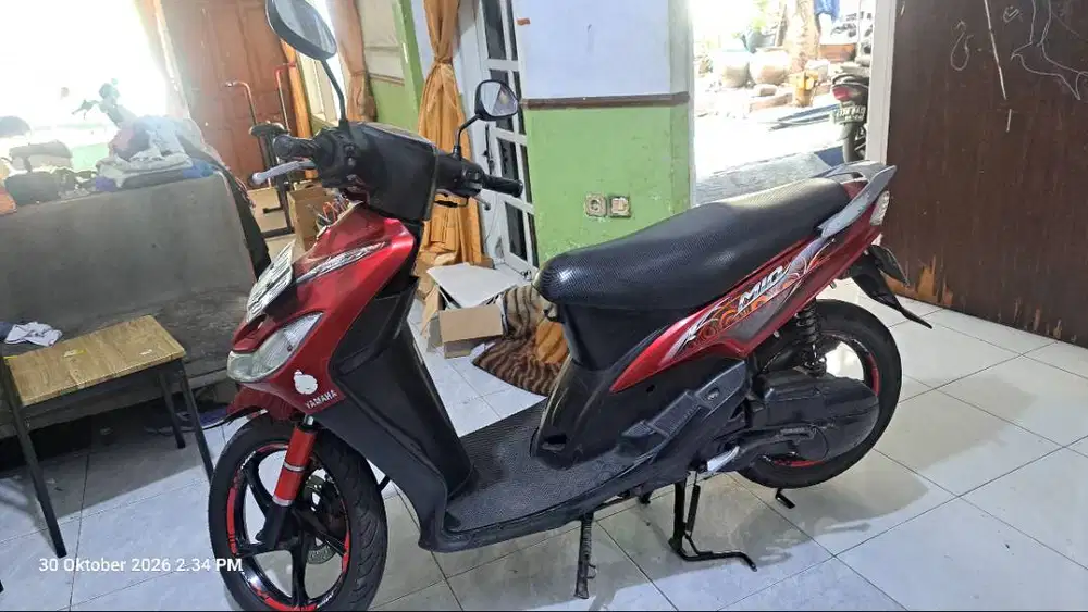 Mio 2012 bisa langsung pakai harian