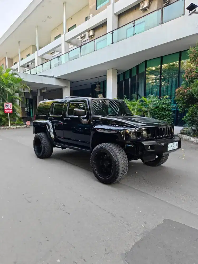 Hummer H3 2008 metik