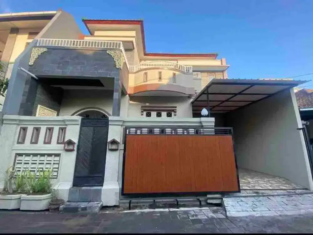 Di jual rumah modern jalan Pulau Moyo ,Pedungan , Denpasar, Bali