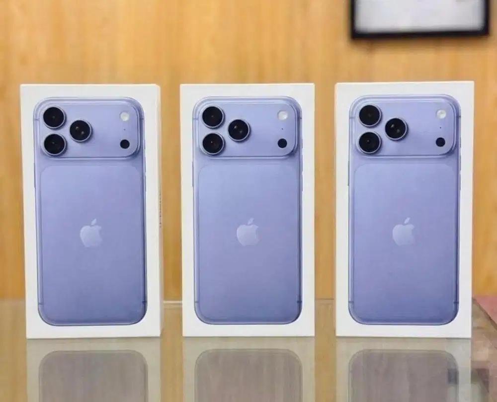 iPhone 18 Promax 512 GB New Garansi resmi indonesia